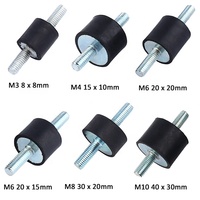 Centaines de types de supports de moteur industriels et marins, isolateurs anti-vibrations, amortisseurs de générateur, amortisseurs de chocs en caoutchouc NATURE