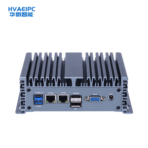 HW N100 SSD industriel, nouveau mini PC sans ventilateur, Intel <span class=keywords><strong>I5</strong></span> <span class=keywords><strong>1035G7</strong></span> Quad Core, triple écran, double LAN, 2 COM RS232, Type C, Watchdog - Product Image 3