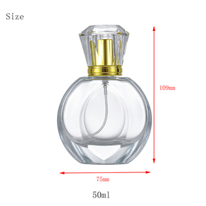 <span class=keywords><strong>ShangHai</strong></span> Nikita Botella de vidrio de <span class=keywords><strong>perfume</strong></span> 30ml Botella de vidrio de <span class=keywords><strong>perfume</strong></span> transparente personalizada de lujo (GPM12) - Product Image 5