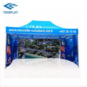 खरीदें गुणवत्ता वाणिज्यिक विज्ञापन व्यापार शो घटना तम्बू प्रदर्शन कस्टम आउटडोर एल्यूमिनियम फ्रेम व्यापार दिखाएँ तम्बू