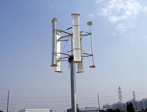 Generador de Energía Eólica Tipo H de 1kw, Precio de Aerogenerador Vertical para Uso Doméstico - Product Image 4