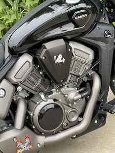 โช้คอัพแบบปรับได้ด้วยลม Black Flag 500 ระดับไฮเอนด์ พร้อมคาลิปเปอร์เบรกแบบ V ของ Brembo สำหรับดิสก์เบรกหน้า-หลัง รถจักรยานยนต์ - Product Image 2