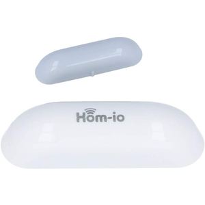 Sensor de Contacto para Puerta WiFi Hom-io, Detecta Apertura y Cierre de Puertas y Ventanas, Sensor de Posición y Movimiento para Seguridad del Hogar Inteligente - Product Image 2