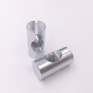 Center Hole Single Thread <strong>Barrel</strong> <strong>Nut</strong> M6 M8 M10 M12 X 30 L - Product Image 1