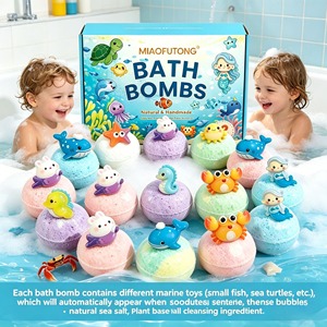 <span class=keywords><strong>Bombe</strong></span> da <span class=keywords><strong>Bagno</strong></span> Frizzanti per Bambini All'Ingrosso, Naturali, Biologiche, con Oli Essenziali, Vegane, Rilassanti, con Sorpresa Giocattolo - Product Image 5