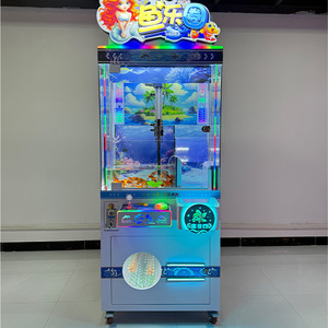 Nuovo Modello 2026 KBX KU-25641 Macchina Acchiappapesci Intelligente Self-Service per Influencer, Commerciale a Moneta con <span class=keywords><strong>Gioco</strong></span> QR - Product Image 4