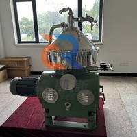 Séparateur à disques en latex de caoutchouc naturel pour centrifugeuse, pour la concentration et la purification automatiques et continues du latex