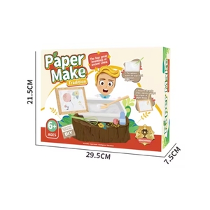 High Quality Science Educational Toys Tradition Diy <strong>Paper</strong> <strong>Making</strong> Kids Science Experiments Game <strong>Kit</strong> - Product Image 4
