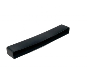 1 "X1" 2x2, 1x2, 5x2,5, 3x3 дюйма Мягкие гибкие виниловые пластиковые резиновые Упаковочные Трубы из медной стали трубы квадратные торцевые колпачки - Product Image 5