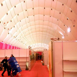 Edificio Deportivo Inflable Avanzado con Característica Antisísmica para Exhibición en Canchas de Tenis - Product Image 6