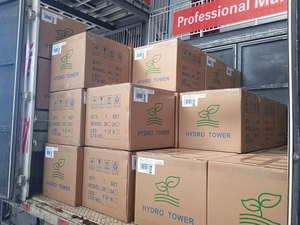 Proveedor Verificado, Sistema de Cultivo Hidropónico en Torre, Más Popular, Torre Hidropónica Spacetree 4P6 - Product Image 4