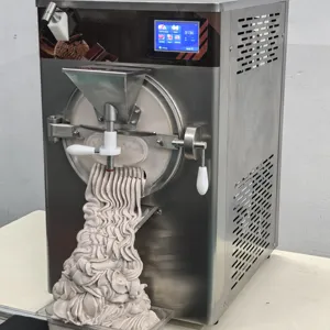 Mvckyi 48L/H Commercia batch Freezer 5 procedura acciaio inossidabile verticale italiano gelato duro servire macchina per fare gelato