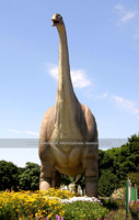 Parc à Dinosaures, Dinosaures Géants, Ruyangosaurus, Dinosaure Animatronique, Dinosaure à Long Cou pour Parc à Thème
