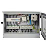 Système d'énergie solaire, Boîtier de combinaison 6 chaînes 1000V avec disjoncteur DC, pour pompes d'irrigation et puits, Cajas Trifasicas, Unités de concentrateur, Prêt à l'emploi, Direct usine