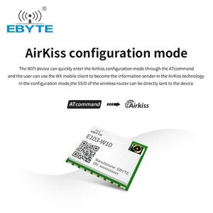 Module EBYTE ESP8285N08 série UART vers WIFI, convertisseur WI-FI 2.4GHz, prise en charge sans fil des protocoles TCP/IP HTTP MQTT et des commandes AT - Product Image 4