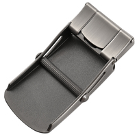 LY36-23547 Prix d'usine Nouvelle boucle de ceinture personnalisée avec logo Boucle à rouleau en métal Boucles automatiques pour hommes Boucle à rouleau en alliage de zinc pour hommes