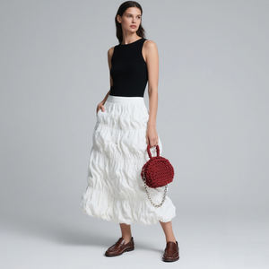 <span class=keywords><strong>Mocasines</strong></span> Planos Casuales de Cuero para <span class=keywords><strong>Mujer</strong></span>, Cómodos, Suaves, de Poner, con Plantilla de Cuero Genuino, con Lazo, para Uso Diario, Venta Directa de Fábrica - Product Image 6