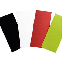 Feuille de papier à Fiber vulcanisée, 10 pièces
