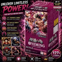Cartes de collection Nika Luffy SP Or 3ème Anniversaire Rares One Piece OP11 Booster Box a Fist of Divine Speed Snakeman Luffy Manga