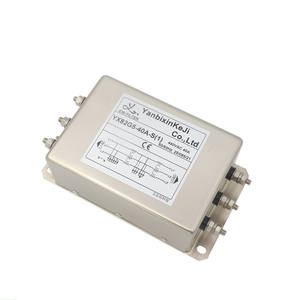 Yanbixin YX82G5-40A-S 3 상 3 와이어 고전류 에미 필터 전력 220vac <span class=keywords><strong>rf</strong></span> 및 주파수 교환기 용 에미 필터 - Product Image 2
