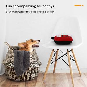 Juguete móvil súper suave, venta al por mayor, mascotas, productos para mascotas, masticar, perro, juguete chirriante de peluche - Product Image 2