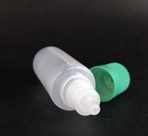 10ml 15ml para botella cuentagotas de aceite esencial exprimible manual de plástico suave redondo con serigrafía personalizada botella de PE + TAPA DE PP - Product Image 3