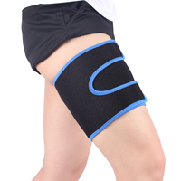 Attelle de compression réglable pour la cuisse et le bas du bras, soutien des ischio-jambiers, des adducteurs et des muscles quadriceps