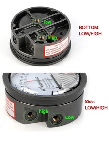 Manómetro Diferencial de Presión de Aire - Product Image 2