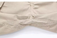 Shorts cargo tactiques IX7 pour homme, 100% polyester, imperméables, pour le cyclisme, le travail et les activités de plein air, été