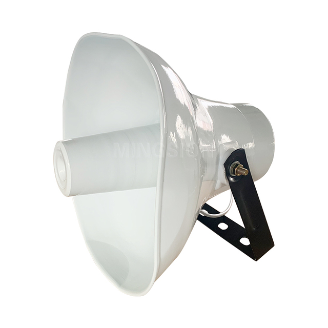 IPX-6 Waterproof Outdoor PA Siren Alarm System 100W 150W 8ohm Aluminum Metal Horn Speaker Neodymium Driver Unit 200-12KHz 128dB