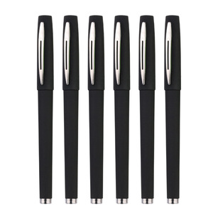 <b>Gift</b> <b>Pen</b> Custom Stamping logo Print Advertising <b>Pen</b> Custom LOGO Black Ink Business Metal Ballpoint <b>Pen</b> - Product Image 3