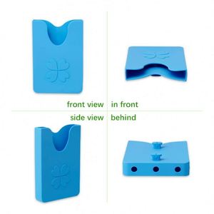 <b>Large</b> Size Portable Silicone Phone Holder & Stand With Hooks for <b>Beach</b> Tote <b>Bags</b>-Durable <b>Bag</b> Accessories - Product Image 6
