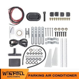 Cao cấp máy nén 12V 24V xe tải điện chia bãi đậu xe điều hòa không khí bãi đậu xe làm mát không khí - Product Image 3