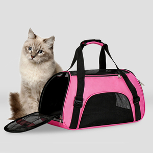 Pet <strong>Carrier</strong> Bag Hot Sale High Quality Durable Expandable Airline Approved Cat Bag Pet Cages <strong>Carrier</strong> for Travel - Product Image 3