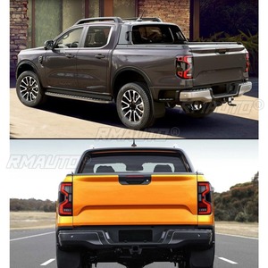 Pour Ford Ranger T9 2022-2025 : Feux de jour LED, Phares antibrouillard étanches, Ensemble de feux arrière, Kit carrosserie - Product Image 4