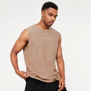 Sports Cotton Mens Muscle Singlet Sleeveless Mens Tank <b>Top</b> Vest <b>Tshirt</b> Fitness Running Gym Tank <b>Top</b> for Men - Product Image 6