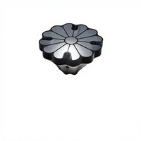 Lampes LED solaires en forme de fleur à encastrer dans le sol avec commande manuelle pour jardin extérieur, cour, allée, aménagement paysager