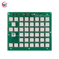Placa de Membrana para Teclado FANUC A86L-0001-0235, Repuesto para Panel de Operador CNC Serie 16i 18i 21i