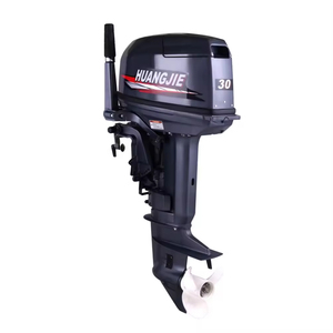 Motor Huangjie de 2 Tiempos y 30 Caballos de Fuerza para Barco de Pesca, 30hp - Product Image 1