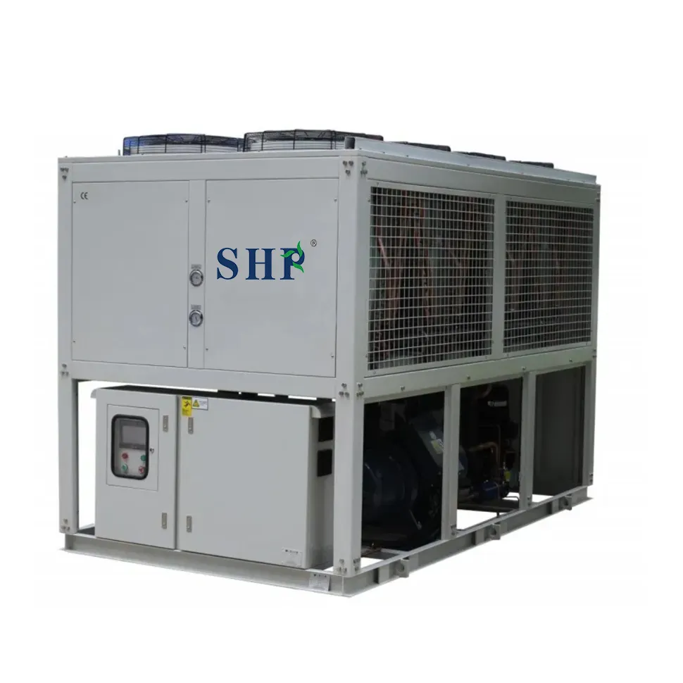 CE ISO9001 Certified 10 HP Small Industrial Screw Air Cooled Water Chiller Price