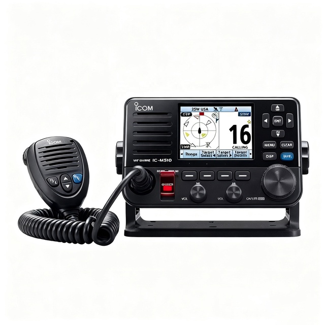 IC-M510E/IC-718 Marine Shortwave HF Full-band Maritime Radio Walkie-talkie Shipborne VHF