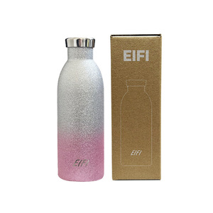 Eifi Water <b>Bottle</b> 500ml Insulated Stainless Steel For Home Office Travel - Product Image 5