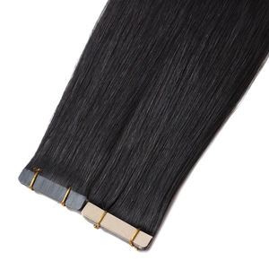 工厂批发高品质人类延伸处女头发生角质层对齐胶带在人类头发延伸沙龙使用 - Product Image 2