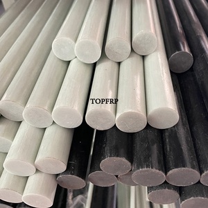 High Quality Pultruded Solid Composite Material Fiberglass <b>Rod</b> - Product Image 6