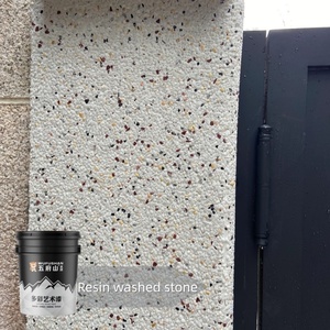 Revêtement liquide pour allées en résine acrylique Wufu Mountain, effet pierre lavée, très populaire - Product Image 3