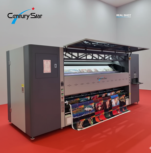 CenturyStar CSP-DS2100 Doppelseitiger Direkt-auf-Textil Sublimationsdrucker I3200 Druckkopf Doppelseitiger Fahnen-Drucker für Ausstellungen - Product Image 5