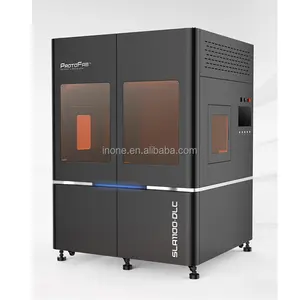 Inone Stereolithography değişken lazer nokta endüstriyel SLA reçine uv 3D yazıcı prototip baskı için büyük boy 1100mm