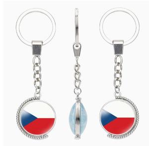 Llavero con Gema del Tiempo de Polonia, Productos Nuevos, Llavero con Gema del Tiempo con Banderas de Países de Europa - Product Image 5