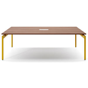 Mesa de Reuniones Larga de Madera, Moderna, Ecológica y Personalizable, para Uso en Hoteles y Escuelas - Product Image 2