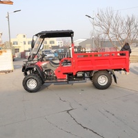Quad agricole utilitaire à quatre roues motrices pour le partage du temps de travail, charge maximale 2000 kg, transport agricole robuste